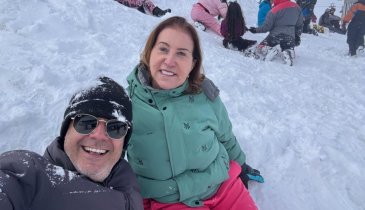BRINCANDO NO VALE NEVADO NO CHILE