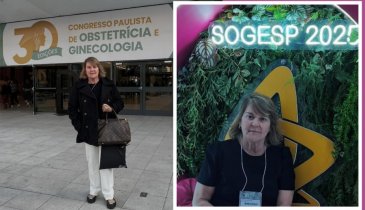 ROSÂNGELA SÃO JOSÉ NO 30º CONGRESSO DE OBSTETRÍCIA 