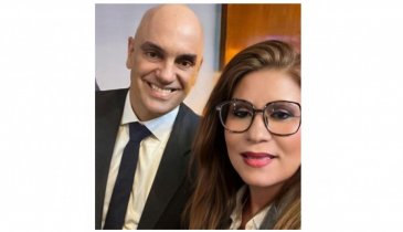 CORREGEDORA DO TOCANTINS E O MINISTRO ALEXANDRE DE MORAES
