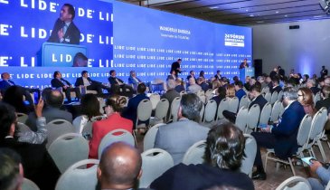 GOVERNO DO TOCANTINS PALESTRA NO 24º FÓRUM EMPRESARIAL LIDE NO RIO DE JANEIRO