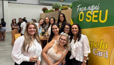 AMIGAS MARCAM PRESENÇA NA INAUGURAÇÃO DA LOJA 7, CAMPELO ARAGUAÍNA SUL 
