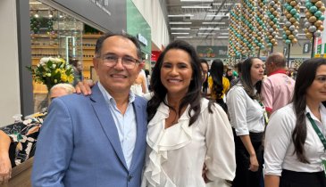 MUITO BEM PRESTIGIADA A INAUGURAÇÃO DA LOJA 7 DO GRUPO CAMPELO EM ARAGUAÍNA