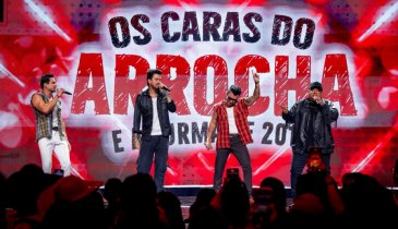 OS CARAS DO ARROCHA GRAVAM EM GOIÂNIA
