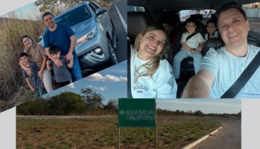 AVENTURA RUMO À BRASÍLIA