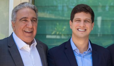 PREFEITO DE RECIFE VISITA TOCANTINS