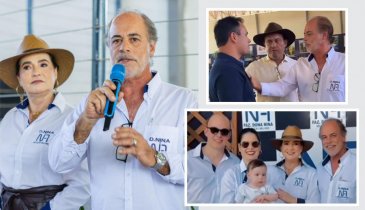 EXPOCOLINAS: ALTA QUALIDADE NO LEILÃO FAZENDA DONA NINA