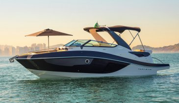 AS "QUERIDINHAS DO BRASIL": CONHEÇA LANCHAS CABINADAS DE ENTRADA, ÓTIMAS PARA DORMIR A BORDO, NO SÃO PAULO BOAT SHOW