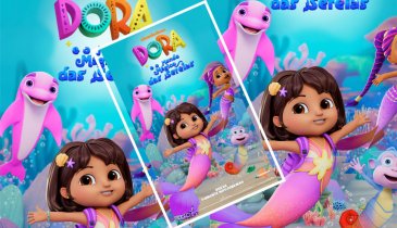"DORA E O MUNDO MÁGICO DAS SEREIAS"