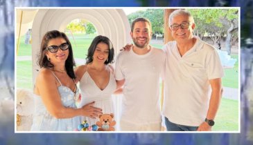 CEGONHA À VISTA NA FAMÍLIA DE VOVÔ HERCY FILHO