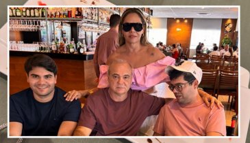 CELEBRANDO EM FAMÍLIA