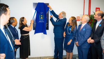 COM ESPERA DE 40 ANOS NOVO FÓRUM DE GURUPI É INAUGURADO COM PRESENÇA DO GOVERNADOR LAUREZ MOREIRA E PRIMEIRA-DAMA ÂNGELA PRUDENTE