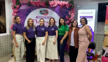 CMEC TOCANTINS E COMITÊ MULHER SICREDI CELEBRAM O FLORESCER DA AUTOESTIMA DA MULHER COM DEBATES PARA REPENSAR NOVOS HORIZONTES