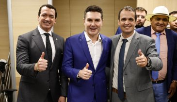 DEPUTADO FEDERAL ALEXANDRE GUIMARÃES ANUNCIA PROJETO DE GESTÃO DAS ÁGUAS DO NEBLINA PARA SOLUCIONAR OS ALAGAMENTOS RECORRENTES NO CENTRO DE ARAGUAÍNA