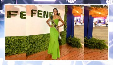 CONHEÇA A BELA ISAMARA ALVES MODELO NEGRA E ESTUDANTE DE MEDICINA VICE-MISS FENEVA 2025