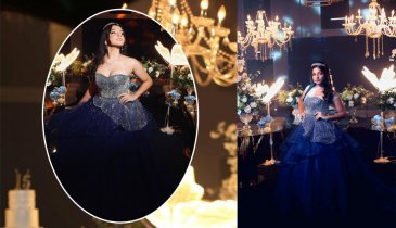 FESTA DE 15 ANOS DE MARIA FERNANDA HALUM NO CALIFÓRNIA PALACE 