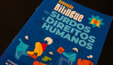 CARTILHA SOBRE EDUCAÇÃO BILÍNGUE É PUBLICADA EM PARCERIA DA UFT E SEDUC-TO