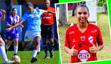 DO BICO DO PAPAGAIO: YASMIM NOLLETO, A MENINA QUE JOGAVA FUTEBOL NA RUA ERA CHAMADA DE MARTA, ESTÁ DEFENDENDO AS CORES DO VILA NOVA EM GOIÂNIA