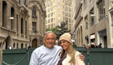 DIANA E LUIZ CLÁUDIO BENÍCIO EM DIAS DE RELAX NO CHILE