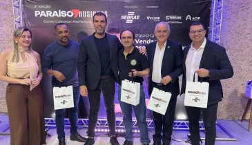 SEBRAE REALIZA 2º PARAÍSO BUSINESS COM THIAGO CONCER 