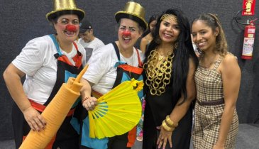  1ª MOSTRA CULTURAL ARTES SEM LIMITES EM GURUPI, ACONTECEU EM GRANDE ESTILO