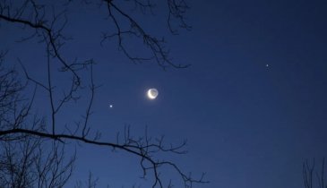 ENCONTRO MARCADO NO CÉU DO BRASIL. LUA E VIA LÁCTEA JUNTAS NA NOITE DE 26 DE OUTUBRO