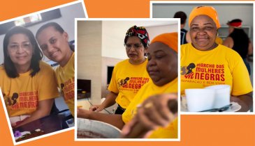 FEIJOADA JULHO DAS PRETAS KAREN LUZ: O SABOR DA RESISTÊNCIA TEM TEMPERO ESPECIAL