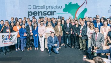 TOCANTINS É DESTAQUE NO ENCONTRO NACIONAL "O BRASIL PRECISA PENSAR O BRASIL" 