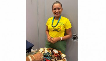 XAMBIART É DESTAQUE NO ENCONTRO DE MULHERES COOPS