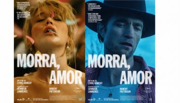 MUBI E PARIS FILMES REVELAM PÔSTERES OFICIAIS DE MORRA, AMOR
