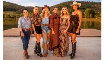 PODEROSAS DO CERRADO: COTIDIANO DE LUXO, NO CORAÇÃO DO BRASIL