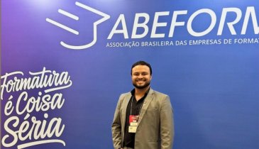 ELEGÂNCIA E PROFISSIONALISMO ARAGUAINENSE NA CONVENÇÃO NACIONAL DE FORMATURAS
