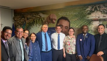 AGENDA MOVIMENTADA EM BRASÍLIA: DEPUTADO ALEXANDRE GUIMARÃES CONSOLIDA COMPROMISSOS COM EDUCAÇÃO, SAÚDE E DESENVOLVIMENTO DOS MUNICÍPIOS TOCANTINENSES