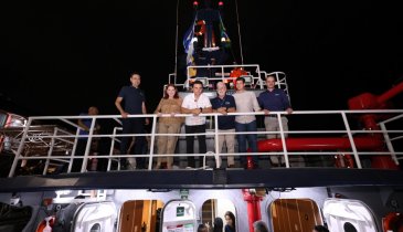 O BRASIL ESTREIA EM BELÉM O PRIMEIRO-BARCO ESCOLA A HIDROGÊNIO DO MUNDO E ASSUME A LIDERANÇA NA ROTA DE TRANSIÇÃO ECOLÓGICA 