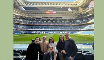 CONHECENDO O ESTÁDIO REAL MADRID