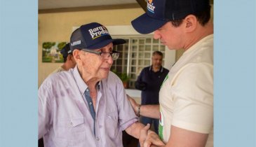 ENCONTRO DE MILHÕES: ALEXANDRE GUIMARÃES E HAGAHÚS ARAÚJO