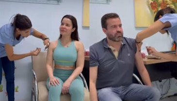  MARAISA DESEMBARCOU DISCRETAMENTE NA CITY