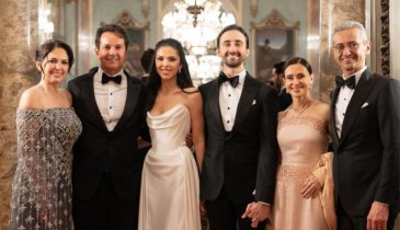 MARIA GABRIELA MARTINS E JOÃO TORQUATO RAMOS SE CASAM EM MADRID         