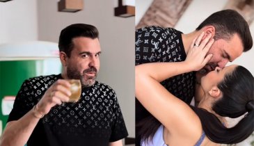 COM MARAISA, FERNANDO MOCÓ BRINDOU 4.3 EM FESTA INTIMISTA 