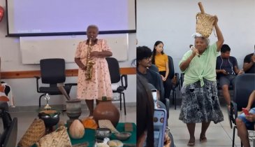 AOS 70 ANOS MARIA DE FÁTIMA SE TORNA FAROL, MANIFESTO E LIÇÃO AO DEFENDER SEU TCC