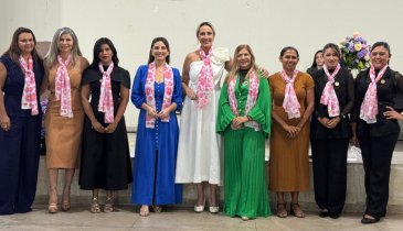 EMPRESÁRIA LUANA CARREIRO É A PRIMEIRA PRESIDENTE DO CMEC TOCANTINÓPOLIS