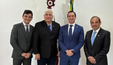 DEPUTADO FEDERAL ALEXANDRE GUIMARÃES É RECEBIDO NA SEDE DO CFO 
