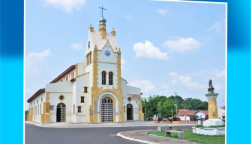 IGREJA EM FESTA - DIOCESE DE TOCANTINÓPOLIS 40 ANOS DE SERVIÇO ECLESIAL AO POVO DE DEUS