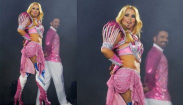 JOELMA LANÇA DVD ISSO É CALYPSO TOUR - ETAPA DA VITÓRIA