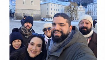 RÉVEILLON NA EUROPA COM GLAMOUR ARAGUAINENSE 