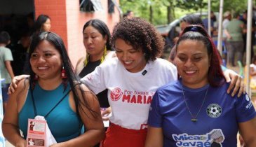 KARYNNE SOTERO LEVA PROJETO POR TODAS AS MARIAS AOS TERRITÓRIOS INDÍGENAS