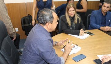 FACIET E SICS REUNIDOS PARA TRATAR SOBRE PARCERIAS