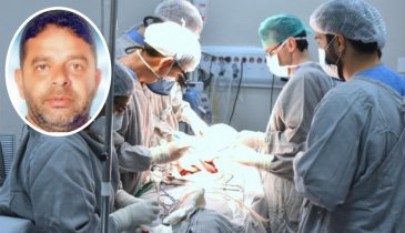 FAMÍLIA DO TÉCNICO DO ÁGUIA DE MARABÁ, DO PARÁ, RONANTYEZER, DISSE "SIM" À DOAÇÃO DE ORGÃOS.