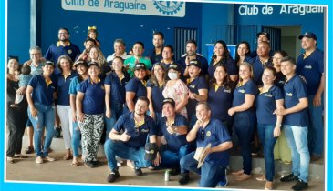 TARDE BENEFICENTE NO ROTARY CLUBE DE ARAGUAÍNA PIONEIRO