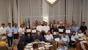 AGRO: JANTAR EXCLUSIVO MARCA POSSE DA DIRETORIA DO SINDICATO RURAL DE ARAGUAÍNA 