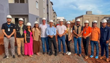 SONHO DA CASA PRÓPRIA AVANÇA EM ARAGUAÍNA COM ACOMPANHAMENTO DO DEPUTADO ALEXANDRE GUIMARÃES